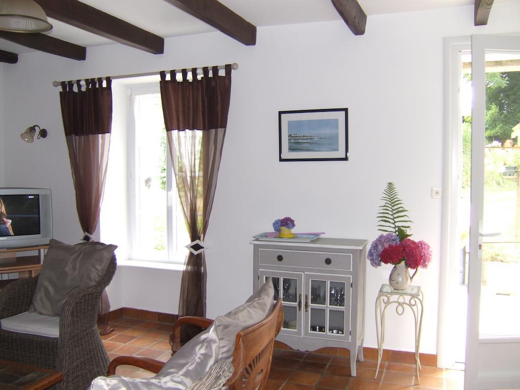 Penty De Kervillerm Douarnenez Zimmer foto